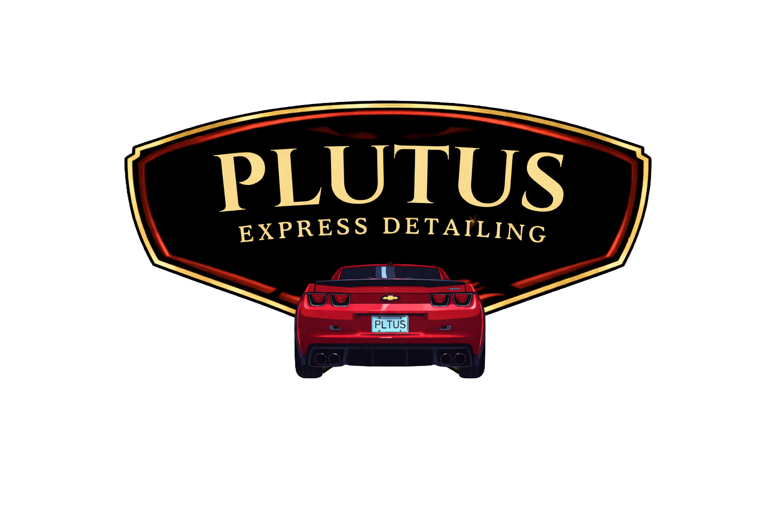 Plutus Detailing Logo
